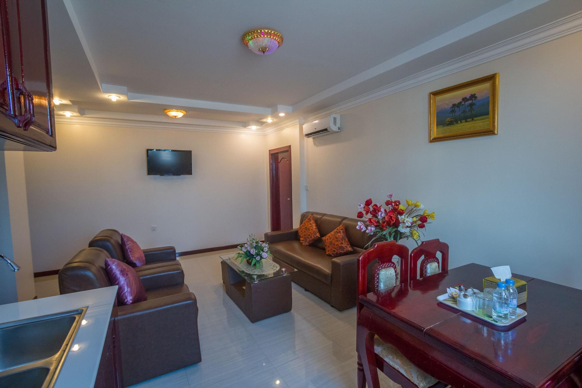 Good Luck Day Hotel & Apartment Phnom Penh Exterior foto