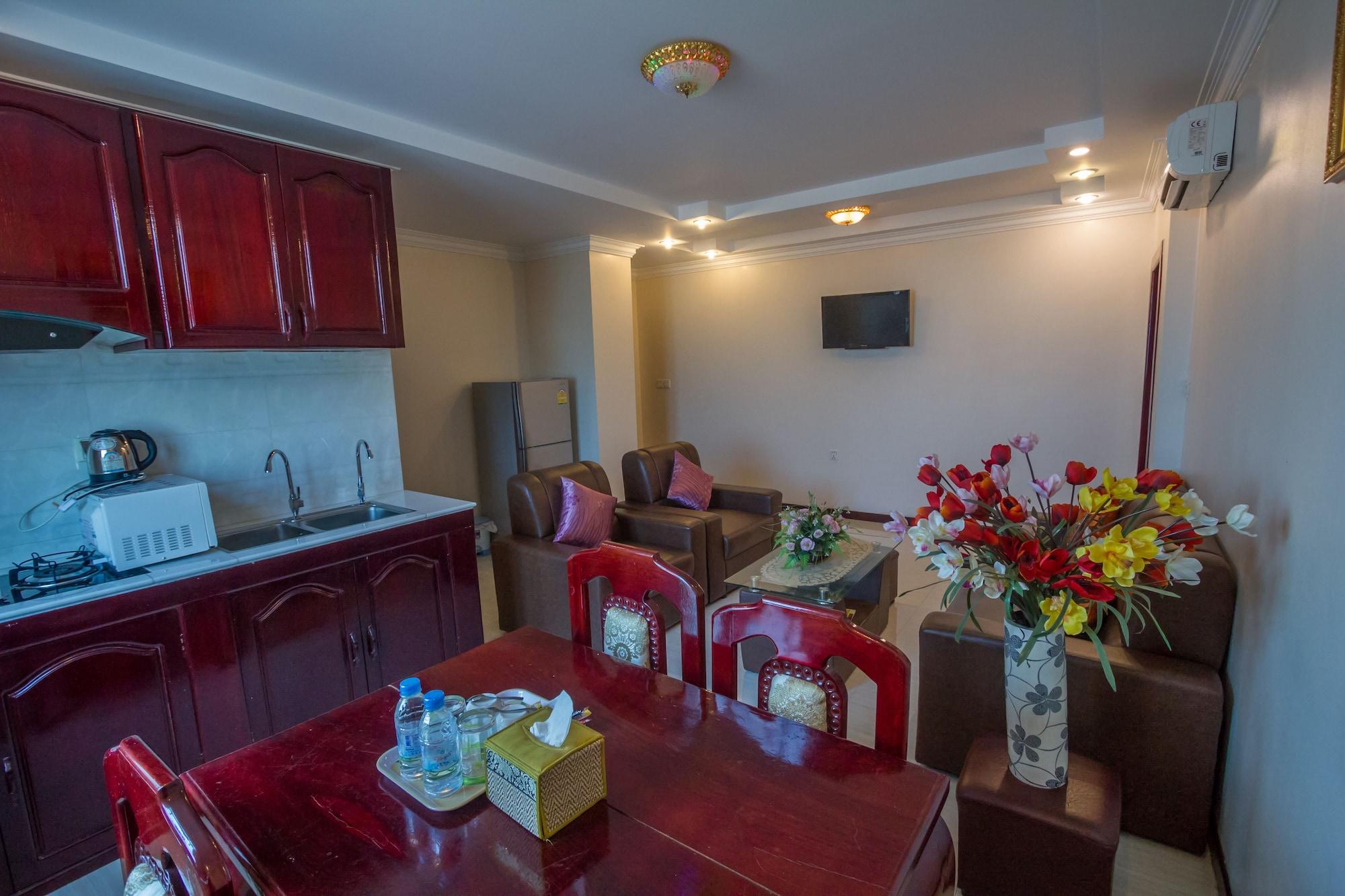 Good Luck Day Hotel & Apartment Phnom Penh Exterior foto