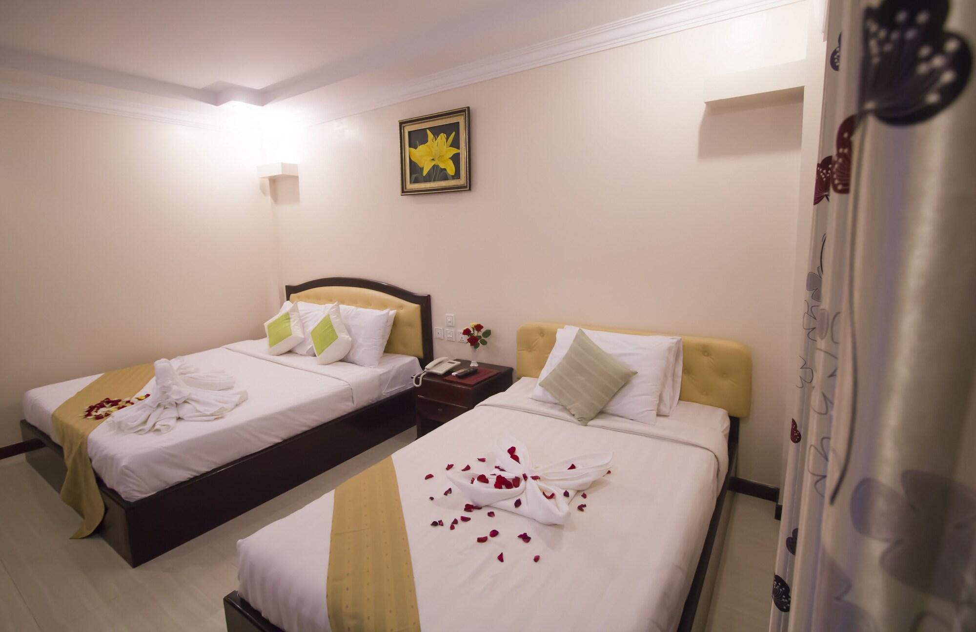 Good Luck Day Hotel & Apartment Phnom Penh Exterior foto