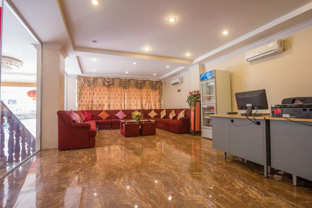 Good Luck Day Hotel & Apartment Phnom Penh Exterior foto