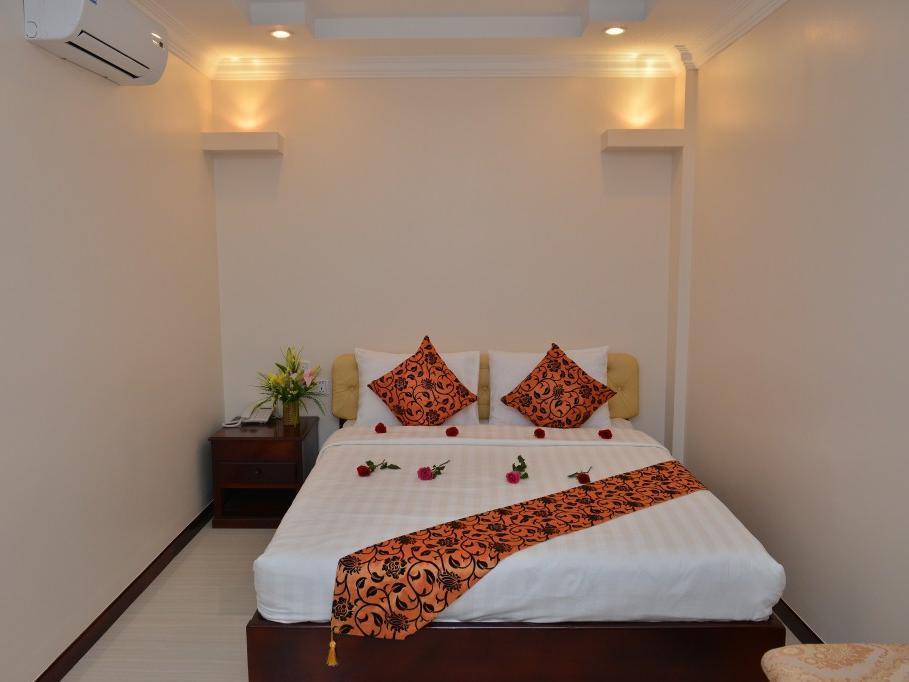 Good Luck Day Hotel & Apartment Phnom Penh Exterior foto