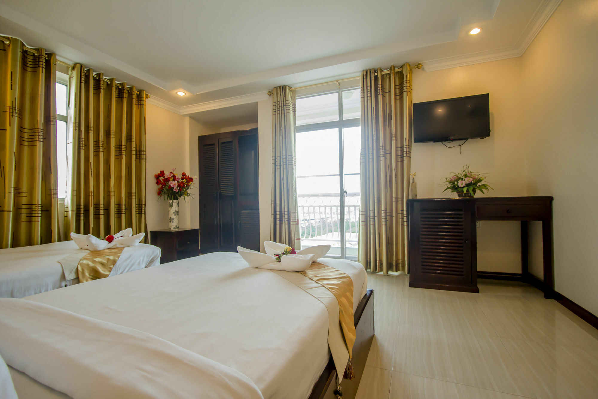 Good Luck Day Hotel & Apartment Phnom Penh Exterior foto