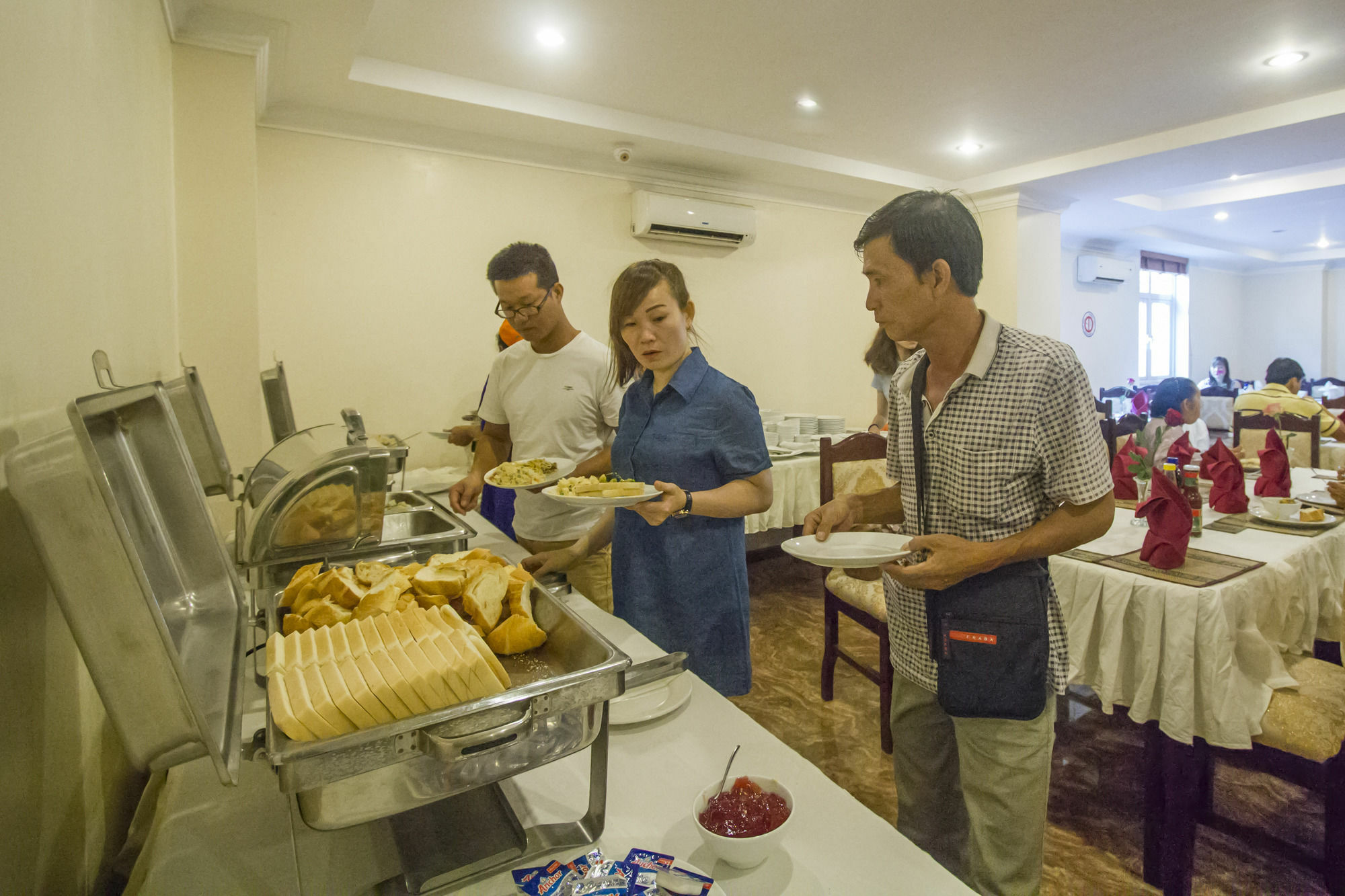 Good Luck Day Hotel & Apartment Phnom Penh Exterior foto