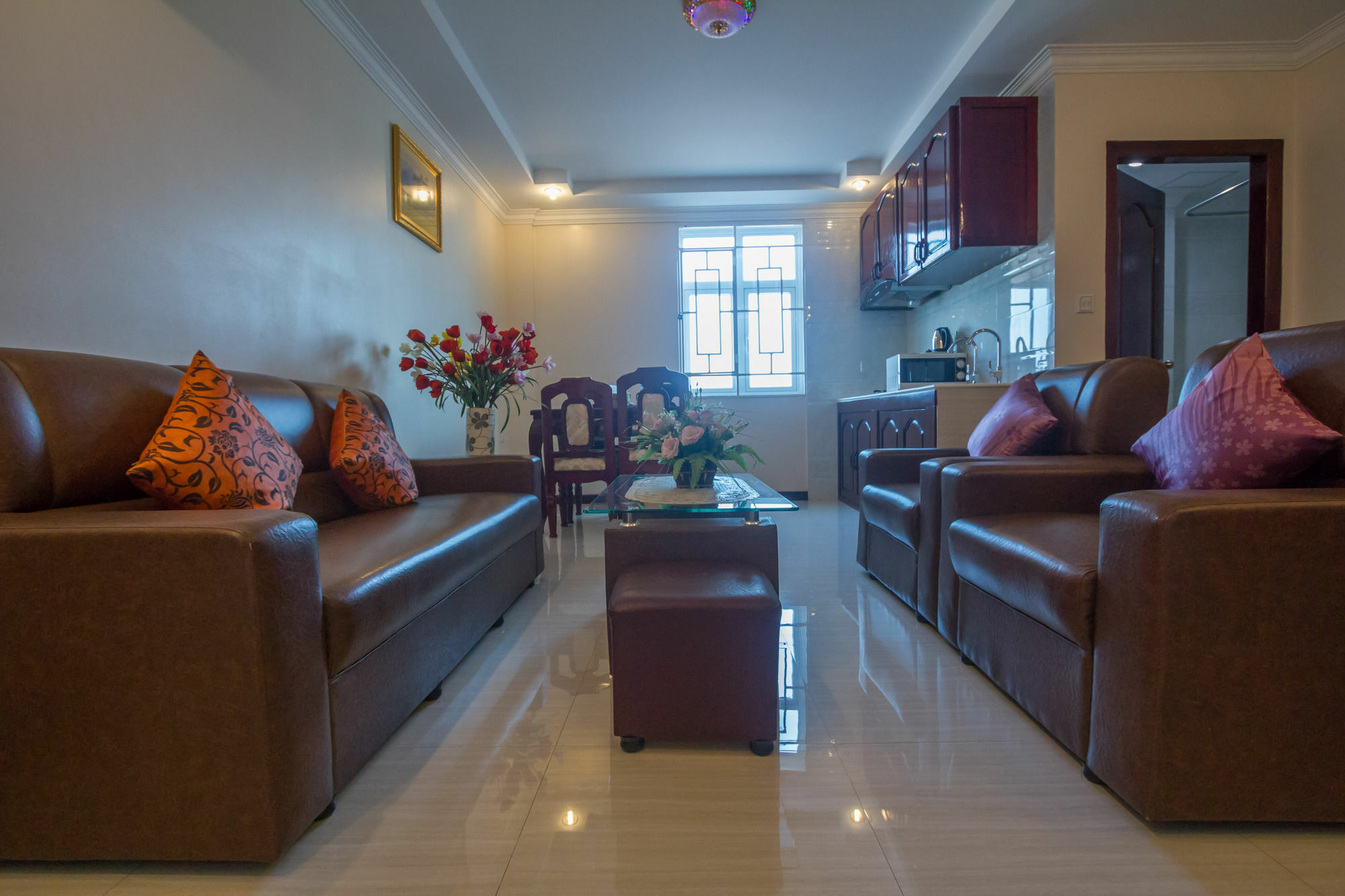 Good Luck Day Hotel & Apartment Phnom Penh Exterior foto